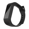 Gigapack Xiaomi MI Band 4C Gigapack pótszíj egyedi méret, szilikon, FEKETE