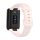 Gigapack Xiaomi Mi Band 7 Pro Gigapack pótszíj egyedi méret, szilikon, RÓZSASZÍN