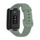 Gigapack Xiaomi Mi Band 7 Pro Gigapack pótszíj egyedi méret, szilikon, VILÁGOSZÖLD