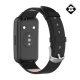 Gigapack Honor Band 7 Gigapack pótszíj egyedi méret, valódi bőr, FEKETE