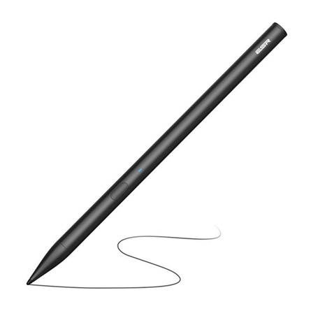 Esr IPAD 10.2 (2019) ESR DIGITAL+ érintő ceruza aktív, Apple Pencil/Apple iPad/Apple iPad Air kompatibilis, FEKETE