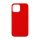 Gigapack iPhone 13 mini GIGAPACK Szilikon telefonvédő matt PIROS