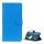 Gigapack Nothing Phone (1) Gigapack tok álló, bőr hatású FLIP, prémium, VILÁGOSKÉK