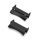 Gigapack Samsung Watch 4 eSIM 44mm Gigapack Óraszíj csatlakozó adapter egyedi méret, 20mm, FEKETE