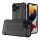 Gigapack iPhone 14 Pro Gigapack Defender szilikon telefonvédő ütésállóság, fémhatás, FEKETE