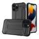 Gigapack iPhone 14 Pro Gigapack Defender szilikon telefonvédő ütésállóság, fémhatás, FEKETE
