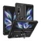 Gigapack Samsung Z Fold4 5G Gigapack Defender szilikon telefonvédő ütésállóság, kameravédő, FEKETE