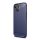 Gigapack iPhone 14 Plus Gigapack szilikon telefonvédő ütésállóság, karbon minta, SÖTÉTKÉK