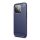 Gigapack iPhone 14 Pro Gigapack szilikon telefonvédő ütésállóság, karbon minta, SÖTÉTKÉK