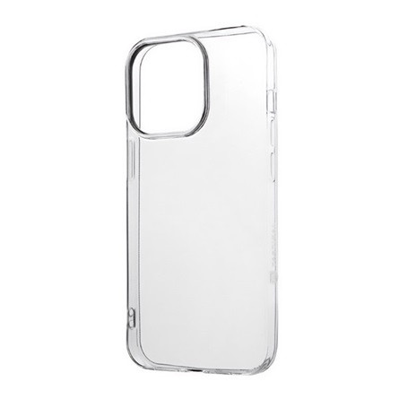 Gigapack iPhone 14 Pro Max Gigapack Szilikon telefonvédő ultravékony ÁTLÁTSZÓ