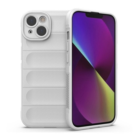 Gigapack iPhone 14 Plus Gigapack szilikon telefonvédő ütésállóság, 3D, FEHÉR