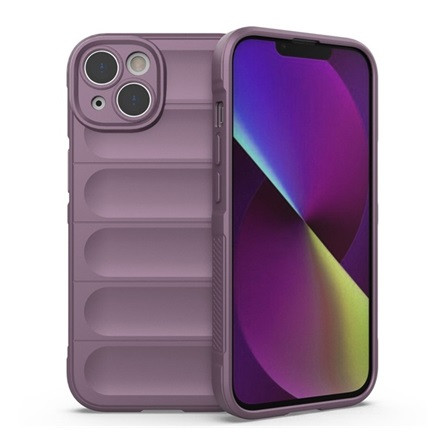 Gigapack iPhone 14 Plus Gigapack szilikon telefonvédő ütésállóság, 3D, LILA