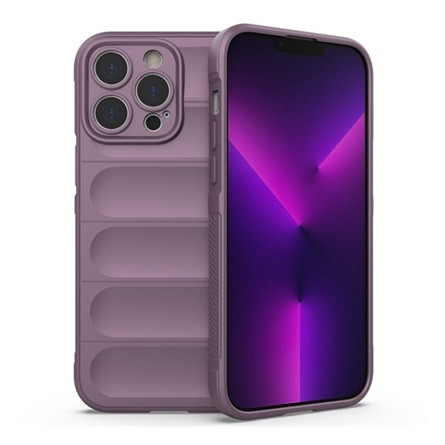 Gigapack iPhone 14 Pro Gigapack szilikon telefonvédő ütésállóság, 3D, LILA