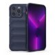 Gigapack iPhone 14 Pro Gigapack szilikon telefonvédő ütésállóság, 3D, SÖTÉTKÉK