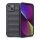 Gigapack iPhone 14 Plus Gigapack szilikon telefonvédő ütésállóság, 3D, SÖTÉTSZÜRKE