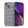 Gigapack iPhone 14 Plus Gigapack szilikon telefonvédő ütésállóság, 3D, VILÁGOSSZÜRKE