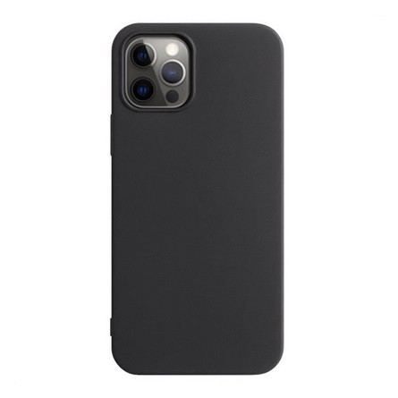 Gigapack iPhone 14 Plus Gigapack Szilikon telefonvédő matt FEKETE