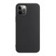 Gigapack iPhone 14 Plus Gigapack Szilikon telefonvédő matt FEKETE