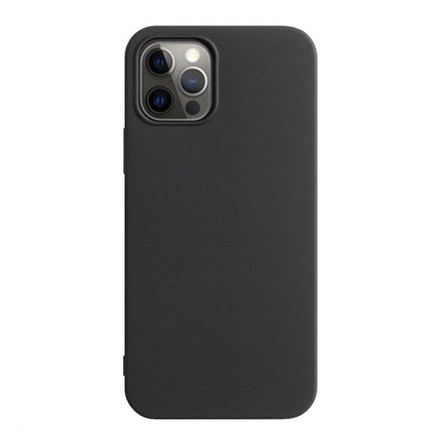 Gigapack iPhone 14 Pro Gigapack Szilikon telefonvédő matt FEKETE