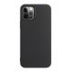 Gigapack iPhone 14 Pro Gigapack Szilikon telefonvédő matt FEKETE