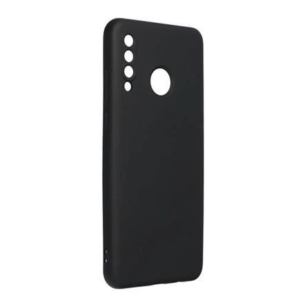 Gigapack Huawei P30 Lite Gigapack szilikon telefonvédő matt, prémium, FEKETE