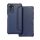 Gigapack Redmi Note 11 4G Gigapack Tok álló, bőr hatású FLIP, karbon minta, SÖTÉTKÉK