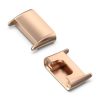 Gigapack Xiaomi Mi Band 7 Pro GIGAPACK Óraszíj csatlakozó adapter egyedi méret, 18mm, ROZÉARANY