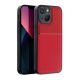 Gigapack iPhone 14 Gigapack Szilikon telefonvédő ütésállóság, csíkos, PIROS