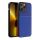 Gigapack iPhone 14 Pro Gigapack Szilikon telefonvédő ütésállóság, csíkos, SÖTÉTKÉK