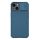 Nillkin iPhone 14 Plus NILLKIN CAMSHIELD PRO MAGNETIC műanyag telefonvédő ütésállóság, csíkos, SÖTÉTKÉK