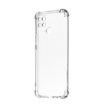 Gigapack Xiaomi Poco C40 Gigapack szilikon telefonvédő ütésállóság, légpárnás sarok, ÁTLÁTSZÓ