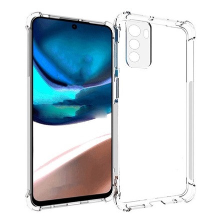 Gigapack Motorola Moto G42 Gigapack szilikon telefonvédő ütésállóság, légpárnás sarok, ÁTLÁTSZÓ