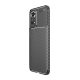 Gigapack Redmi Note 11 4G Gigapack Szilikon telefonvédő ütésállóság, karbon minta, FEKETE