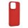 Gigapack iPhone 14 Plus Gigapack Szilikon telefonvédő matt PIROS