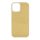 Gigapack iPhone 14 Gigapack szilikon telefonvédő műanyag belső, csillogó hátlap, ARANY