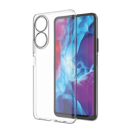 Gigapack Honor X7 (2022) Gigapack Szilikon telefonvédő ultravékony ÁTLÁTSZÓ
