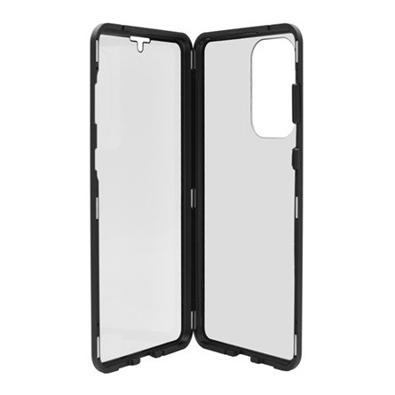 Gigapack Samsung A33 5G Gigapack alumínium telefonvédő 360°-os védelem, 9H, FEKETE