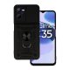 Gigapack Realme C35 Gigapack Defender szilikon telefonvédő ütésállóság, kameravédő, FEKETE