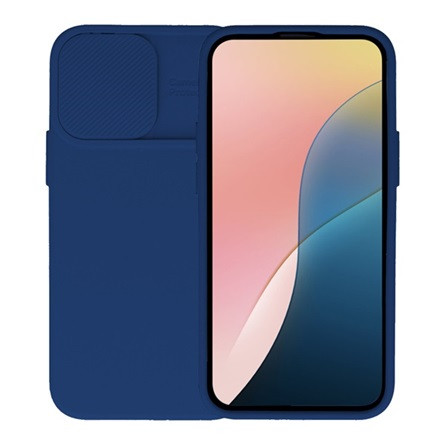 Gigapack iPhone 11 GIGAPACK szilikon telefonvédő matt, kameravédő, SÖTÉTKÉK