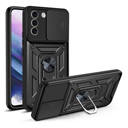 Gigapack Samsung S20 FE Gigapack Defender szilikon telefonvédő ütésállóság, kameravédő, FEKETE