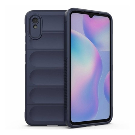 Gigapack Redmi 9A Gigapack Szilikon telefonvédő ütésállóság, 3D, SÖTÉTKÉK