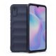 Gigapack Redmi 9A Gigapack Szilikon telefonvédő ütésállóság, 3D, SÖTÉTKÉK