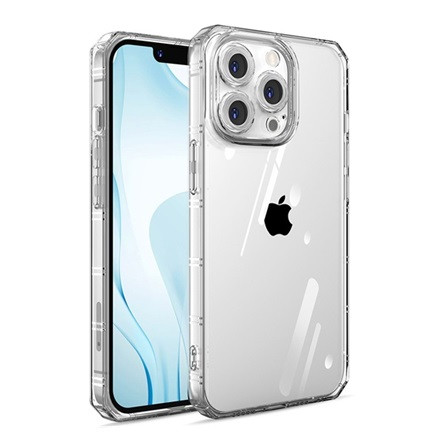 Gigapack iPhone 12 Pro Max Gigapack szilikon telefonvédő ütésállóság, légpárnás keret, ÁTLÁTSZÓ