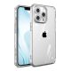 Gigapack iPhone 12 Pro Max Gigapack szilikon telefonvédő ütésállóság, légpárnás keret, ÁTLÁTSZÓ