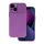 Gigapack iPhone 14 Plus Gigapack szilikon telefonvédő matt, kameravédő, LILA