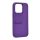 Gigapack iPhone 14 Pro Gigapack szilikon telefonvédő matt, kameravédő, LILA