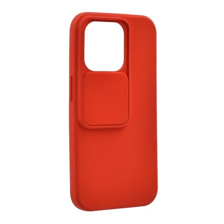 Gigapack iPhone 14 Pro Gigapack szilikon telefonvédő matt, kameravédő, PIROS