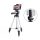 GIGAPACK tripod állvány univerzális, 57-83mm, FEKETE