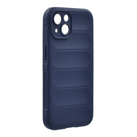 gigapack iPhone 13 GIGAPACK szilikon telefonvédő ütésállóság, 3D, SÖTÉTKÉK