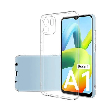 Gigapack Redmi A2 Gigapack Szilikon telefonvédő ultravékony ÁTLÁTSZÓ